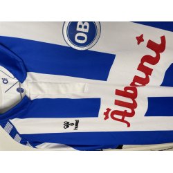 Odense Boldklub 2020/2022 Hjemmebane. Moses Opondo #25 (God) Medium