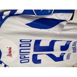 Odense Boldklub 2020/2022 Hjemmebane. Moses Opondo #25 (God) Medium