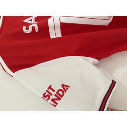 Arsenal 2019/20 Hjemmebanetr�je. Saka #77 (God) X-Large 