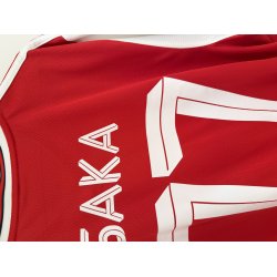 Arsenal 2019/20 Hjemmebanetr�je. Saka #77 (God) X-Large 