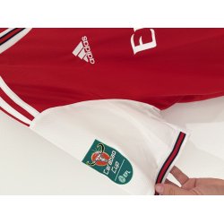 Arsenal 2019/20 Hjemmebanetr�je. Saka #77 (God) X-Large 