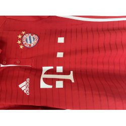 Bayern M�nchen 2019-20 Hjemmebane. Sanches #35 (Okay) Small 