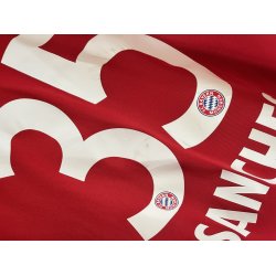 Bayern M�nchen 2019-20 Hjemmebane. Sanches #35 (Okay) Small 