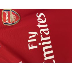 Arsenal 2019/20 Hjemmebanetr�je. Saka #77 (God) X-Large 