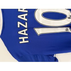 Chelsea 2016/17 Hjemmebanetr�je. Eden Hazard #10 (God) X-Large