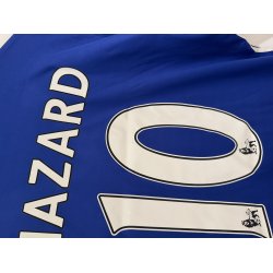 Chelsea 2016/17 Hjemmebanetr�je. Eden Hazard #10 (God) X-Large