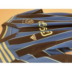 Ajax Amsterdam 2021/22 Udebane. Mohamed Daramy #30 (God) X-Large