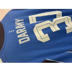 Ajax Amsterdam 2021/22 Udebane. Mohamed Daramy #30 (God) X-Large