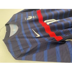 Frankrig 2020/22 Hjemmebane. Kylian Mbapp� #10 (God) Small