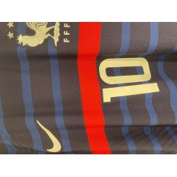 Frankrig 2020/22 Hjemmebane. Kylian Mbapp� #10 (God) Small