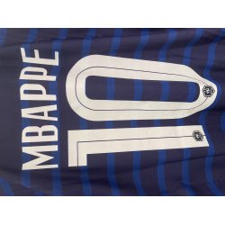 Frankrig 2020/22 Hjemmebane. Kylian Mbapp� #10 (God) Small