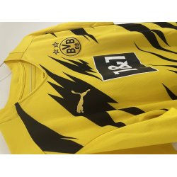 Dortmund 2020/2021 Hjemmebanetr�je. Erling Haaland #9 (God) X-large