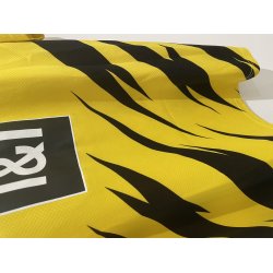 Dortmund 2020/2021 Hjemmebanetr�je. Erling Haaland #9 (God) X-large