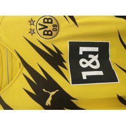 Dortmund 2020/2021 Hjemmebanetr�je. Erling Haaland #9 (God) X-large
