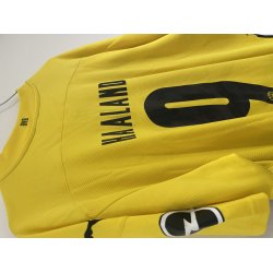Dortmund 2020/2021 Hjemmebanetr�je. Erling Haaland #9 (God) X-large