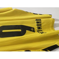 Dortmund 2020/2021 Hjemmebanetr�je. Erling Haaland #9 (God) X-large