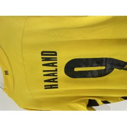 Dortmund 2020/2021 Hjemmebanetr�je. Erling Haaland #9 (God) X-large