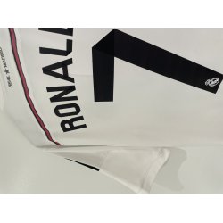 Real Madrid 2014/15 Hjemmebane. Cristiano Ronaldo #7 (God/fin) Small