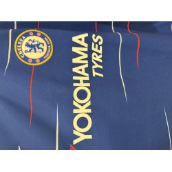 Chelsea 2018/19 Hjemmebanetr�je. Eden Hazard #10 (God) X-Large
