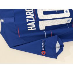 Chelsea 2018/19 Hjemmebanetr�je. Eden Hazard #10 (God) X-Large