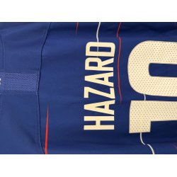 Chelsea 2018/19 Hjemmebanetr�je. Eden Hazard #10 (God) X-Large