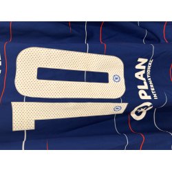Chelsea 2018/19 Hjemmebanetr�je. Eden Hazard #10 (God) X-Large