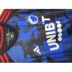 FC K�benhavn 2023/24 Udebanetr�je. Dennis Vavro #4 (God) X-large