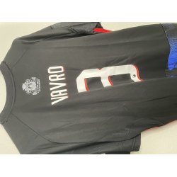 FC K�benhavn 2023/24 Udebanetr�je. Dennis Vavro #4 (God) X-large