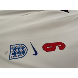 England 2020/2022 Hjemmebanetr�je. Harry Kane #9 (God) X-Large