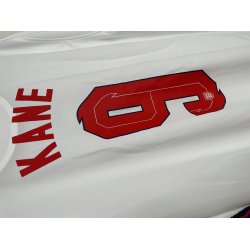 England 2020/2022 Hjemmebanetr�je. Harry Kane #9 (God) X-Large
