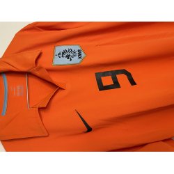 Holland 2006/08 Hjemmebanetr�je. Ruud van Nistelrooy #9 (God) Large