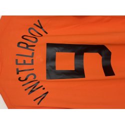 Holland 2006/08 Hjemmebanetr�je. Ruud van Nistelrooy #9 (God) Large