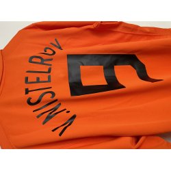 Holland 2006/08 Hjemmebanetr�je. Ruud van Nistelrooy #9 (God) Large