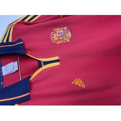 Spanien 2000/02 Hjemmebanetr�je. (God) X-Large