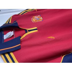 Spanien 2000/02 Hjemmebanetr�je. (God) X-Large