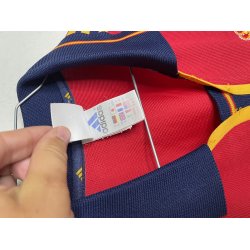 Spanien 2000/02 Hjemmebanetr�je. (God) X-Large