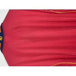 Spanien 2000/02 Hjemmebanetr�je. (God) X-Large