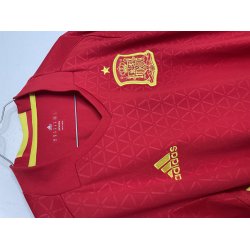Spanien 2016/18 Hjemmebanetr�je. (God) Medium