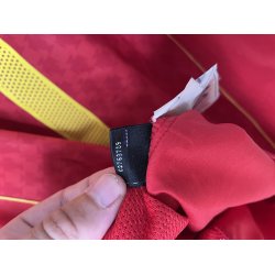 Portugal 2004/06 Hjemmebanetr�je. L. Figo #7 (God) XXL/XL