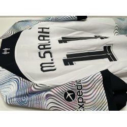 Liverpool 2022/23 Udebanetr�je. Mo Salah #11 (Rigtig god) X-large