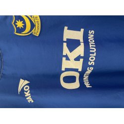 Portsmouth 2005/06 Hjemmebanetr�je L/� Brian Priske (God) Large