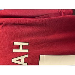 Liverpool 2019/20 Hjemmebanetr�je. Mohammed Salah #11(God) X-Large