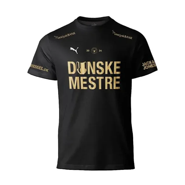 FC Midtjylland 2023/24 Guldtrjen (Ny med tags) Large