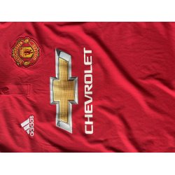 Manchester United 2017-18. Hjemmebane Lukaku #9 (God) Small