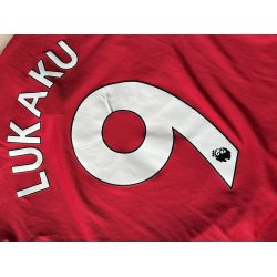 Manchester United 2017-18. Hjemmebane Lukaku #9 (God) Small
