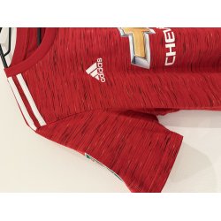 Manchester United 2020/21 Hjemmebanetr�je. Bruno Fernandes #18 (God) Medium