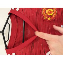 Manchester United 2020/21 Hjemmebanetr�je. Bruno Fernandes #18 (God) Medium