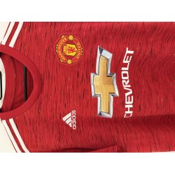 Manchester United 2020/21 Hjemmebanetr�je. Bruno Fernandes #18 (God) Medium