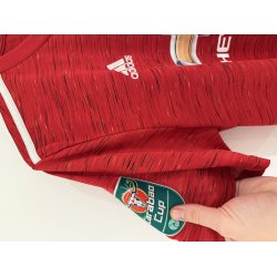 Manchester United 2020/21 Hjemmebanetr�je. Bruno Fernandes #10 (God) Medium