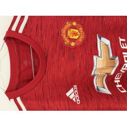 Manchester United 2020/21 Hjemmebanetr�je. Bruno Fernandes #10 (God) Medium